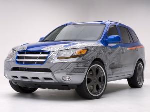 Hyundai Santa Fe by Troy Lee Designs 2006 года